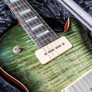 Patrick James Eggle Macon SCH/P90 Emeral Green Burst