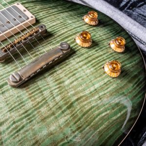 Patrick James Eggle Macon SCH/P90 Emeral Green Burst