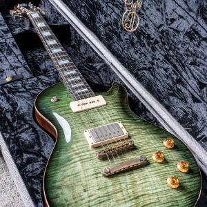 Patrick James Eggle Macon SCH/P90 Emeral Green Burst