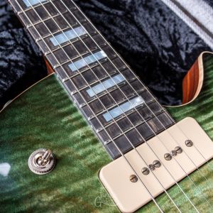 Patrick James Eggle Macon SCH/P90 Emeral Green Burst