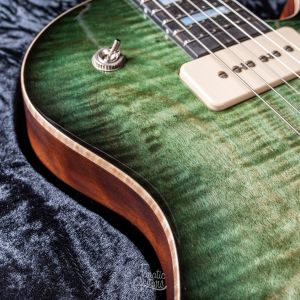 Patrick James Eggle Macon SCH/P90 Emeral Green Burst