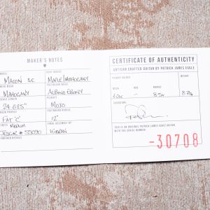 Patrick James Eggle Macon SC - H/P.90 -  Charcoal # 30708