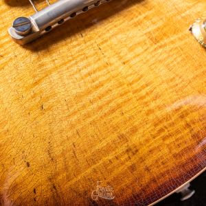 Patrick James Eggle Macon SC - H/H - Tobacco Burst #30487