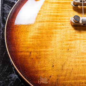 Patrick James Eggle Macon SC - H/H - Tobacco Burst #30487