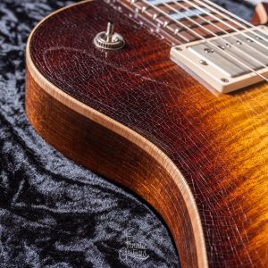 Patrick James Eggle Macon SC - H/H - Tobacco Burst #30487