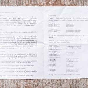 Patrick James Eggle Berlin Plus Tonewood Second Hand