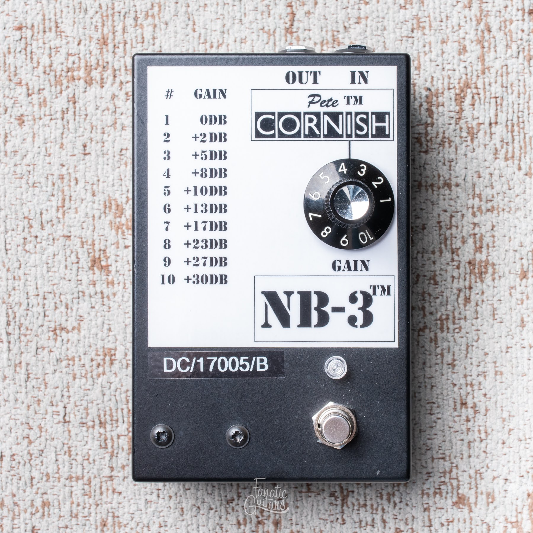 Pete Cornish NB-3 booster ブースター Pete Cornish NB-3 booster ブースター Pete Cornish NB-3
