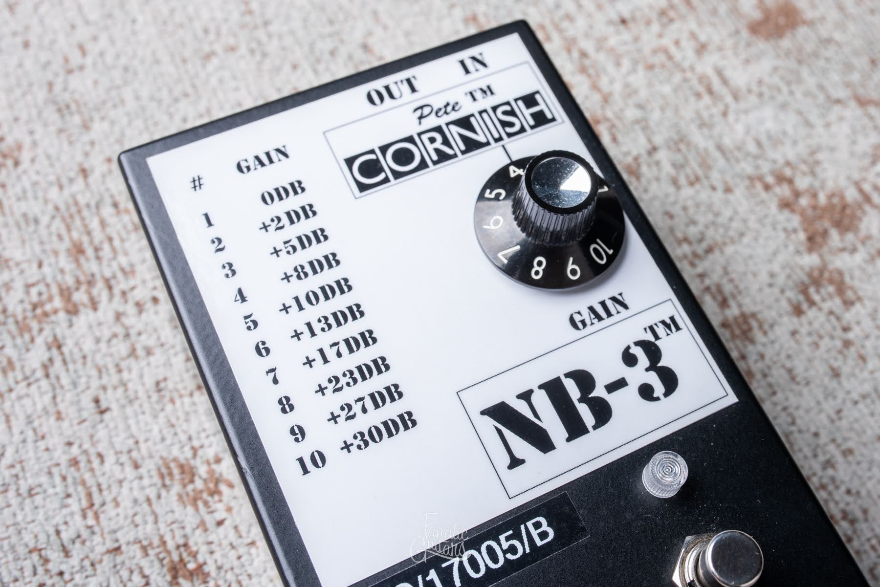 Pete Cornish NB-3 booster ブースター Pete Cornish NB-3 booster ブースター Pete Cornish NB-3