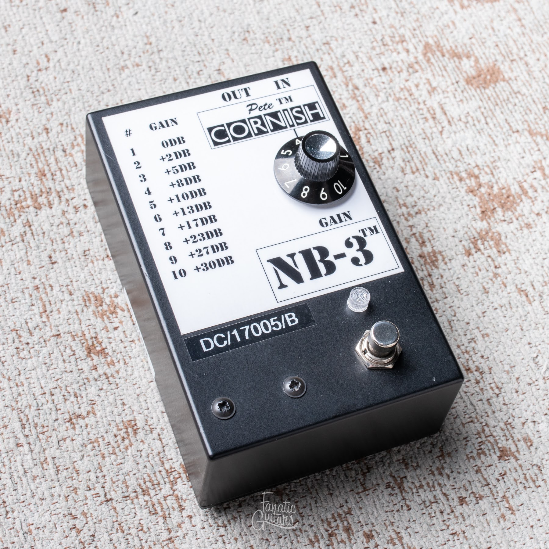 Pete Cornish NB-3 booster ブースター Pete Cornish NB-3 booster ブースター Pete Cornish NB-3