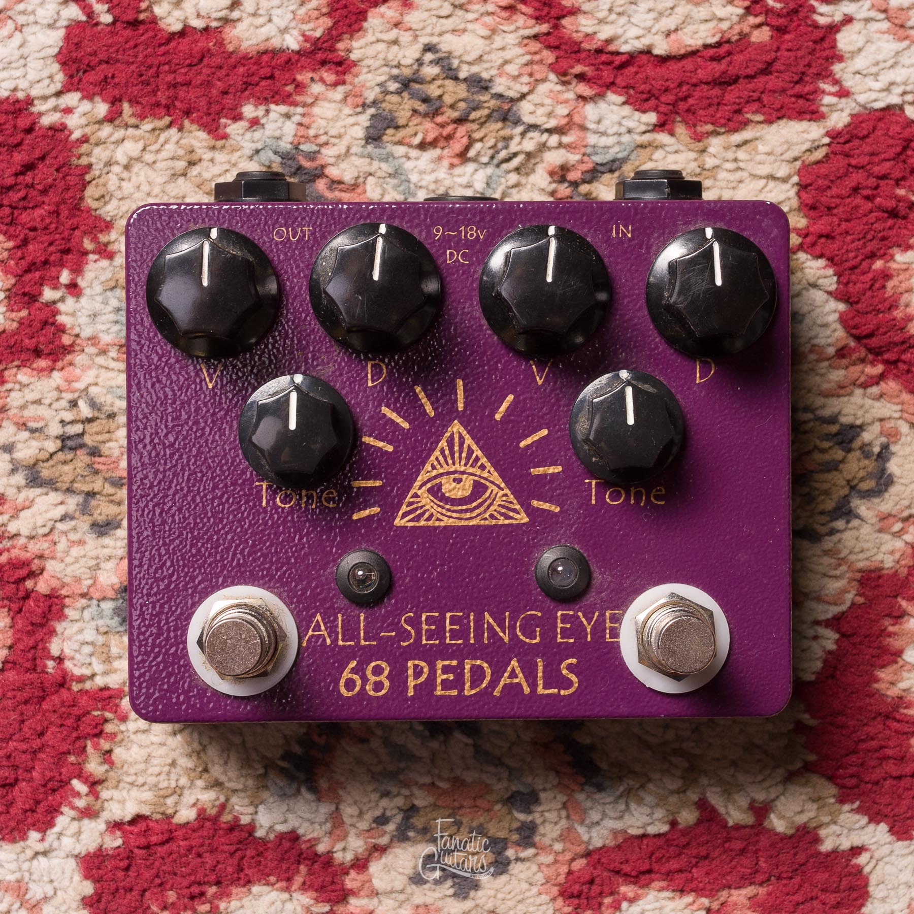 68 Pedals All Seeing Eye Segunda Mano