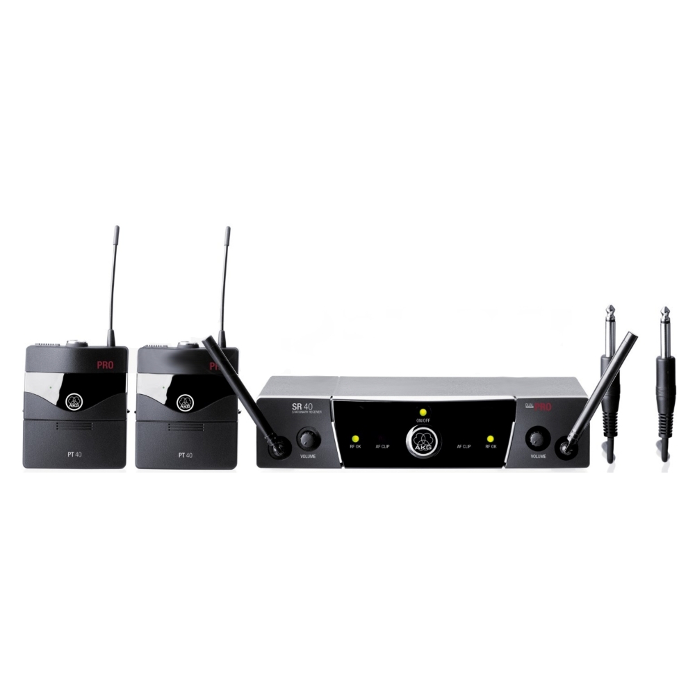 AKG WMS40 Pro Dual Instrumental Set