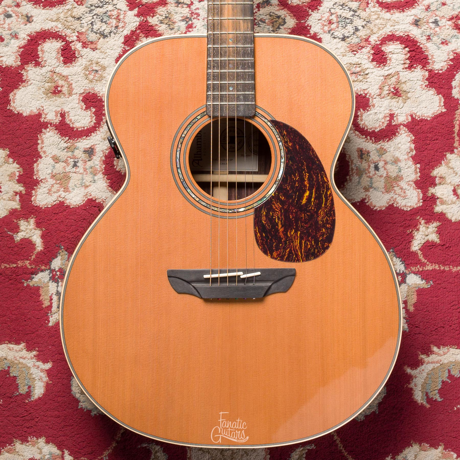 Alhambra AJ-CR E9 SP Special Edition #XLBGLB Segunda Mano