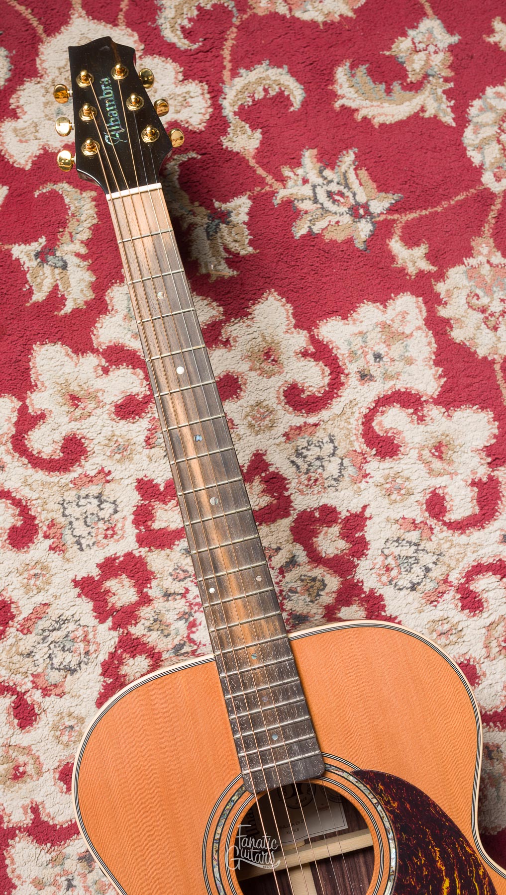 Alhambra AJ-CR E9 SP Special Edition #XLBGLB Segunda Mano