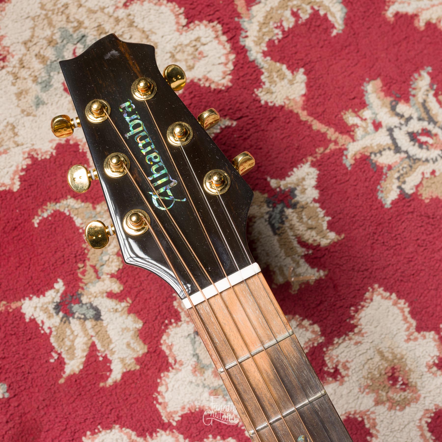 Alhambra AJ-CR E9 SP Special Edition #XLBGLB Segunda Mano