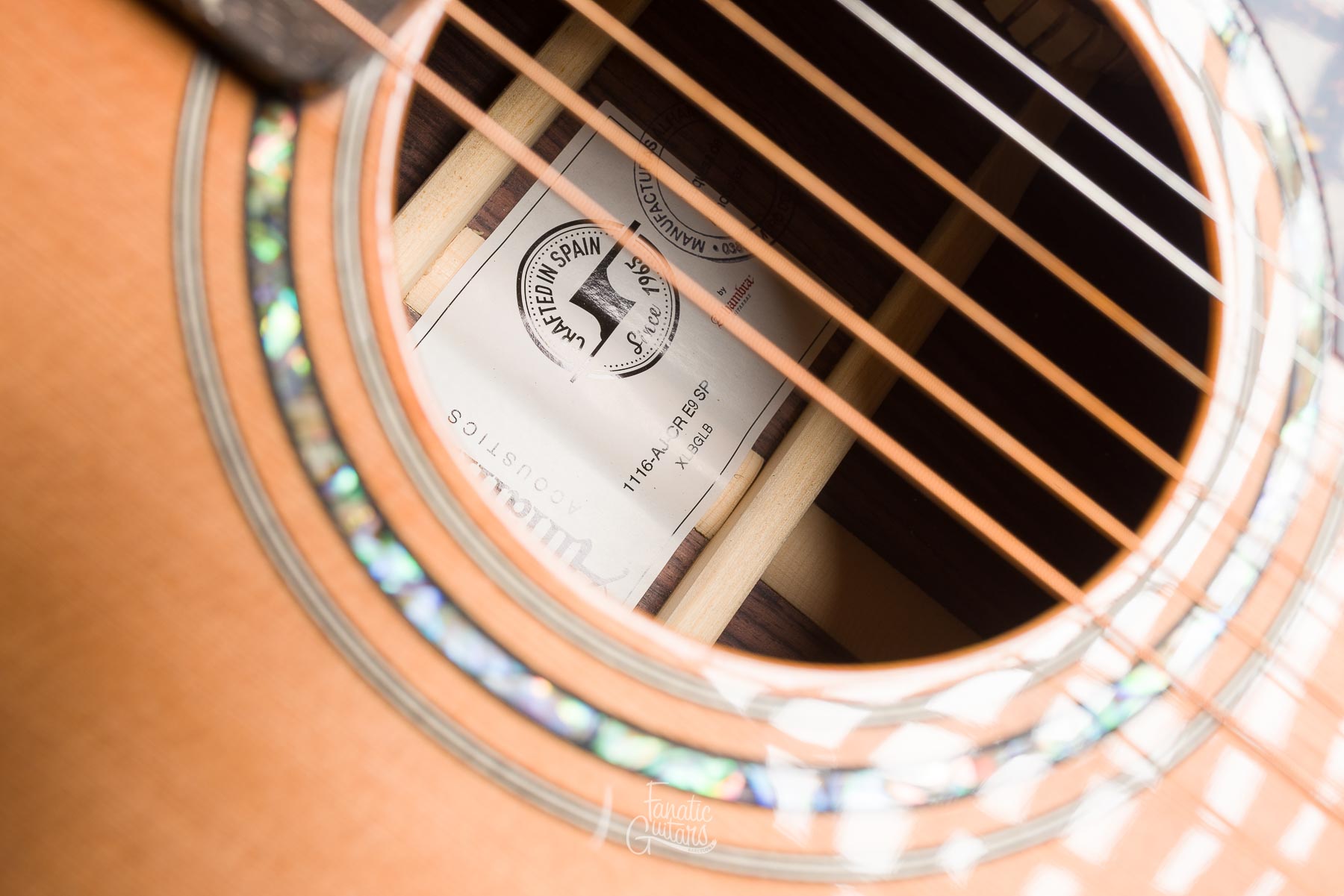 Alhambra AJ-CR E9 SP Special Edition #XLBGLB Segunda Mano
