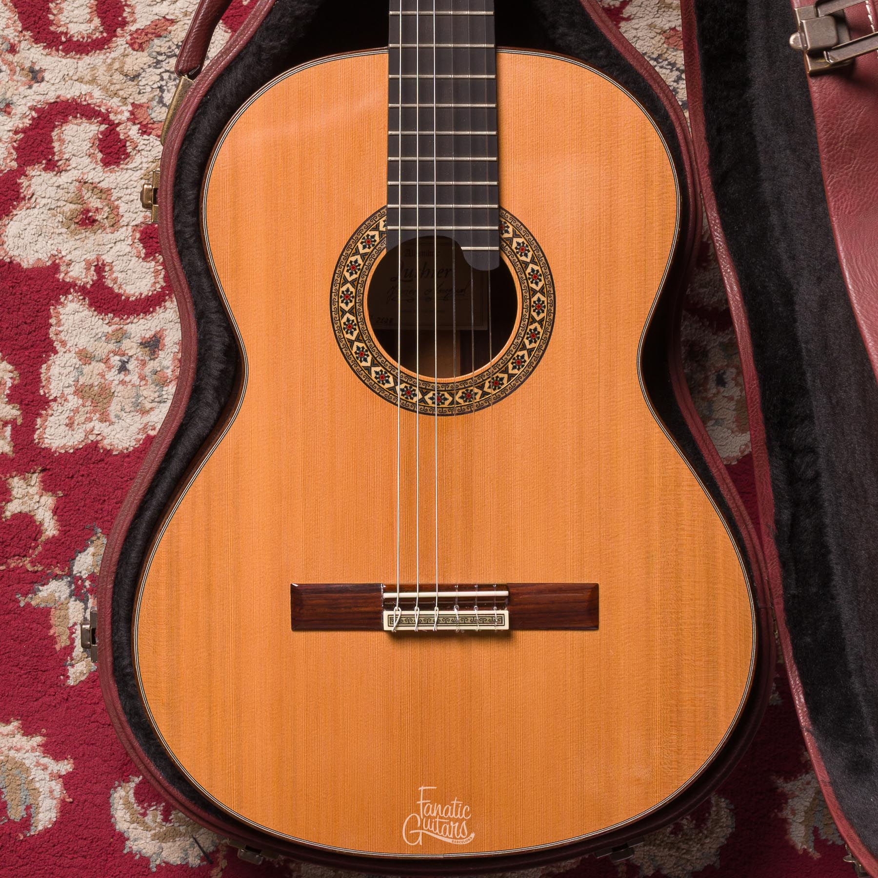 Alhambra Luthier India Montcabrer Goma-Laca Entera #2127 Segunda Mano