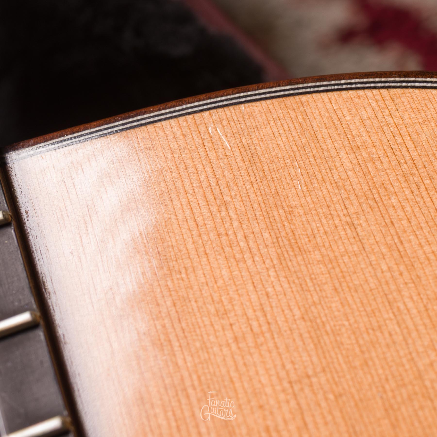 Alhambra Luthier India Montcabrer Goma-Laca Entera #2127 Segunda Mano