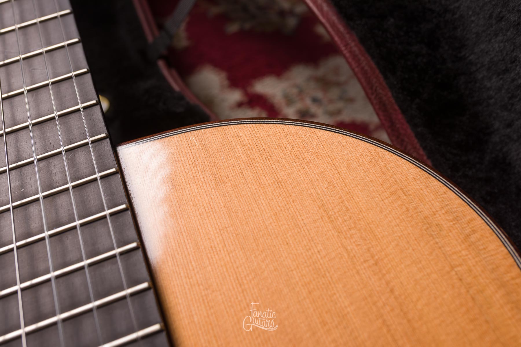 Alhambra Luthier India Montcabrer Goma-Laca Entera #2127 Segunda Mano