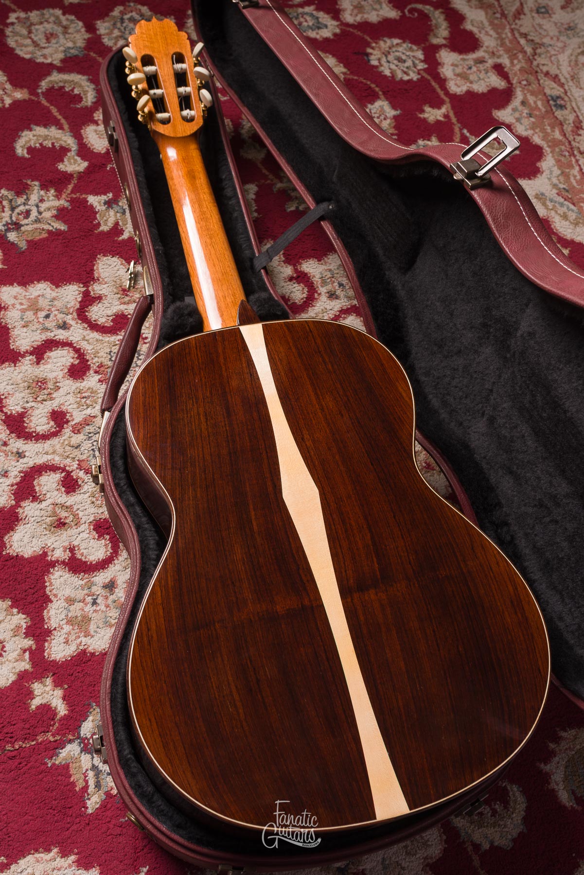 Alhambra Luthier India Montcabrer Goma-Laca Entera #2127 Segunda Mano
