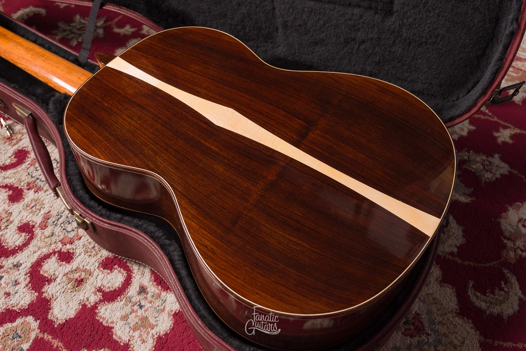 Alhambra Luthier India Montcabrer Goma-Laca Entera #2127 Segunda Mano