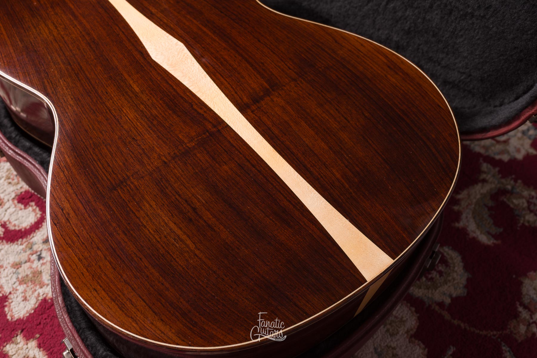 Alhambra Luthier India Montcabrer Goma-Laca Entera #2127 Segunda Mano