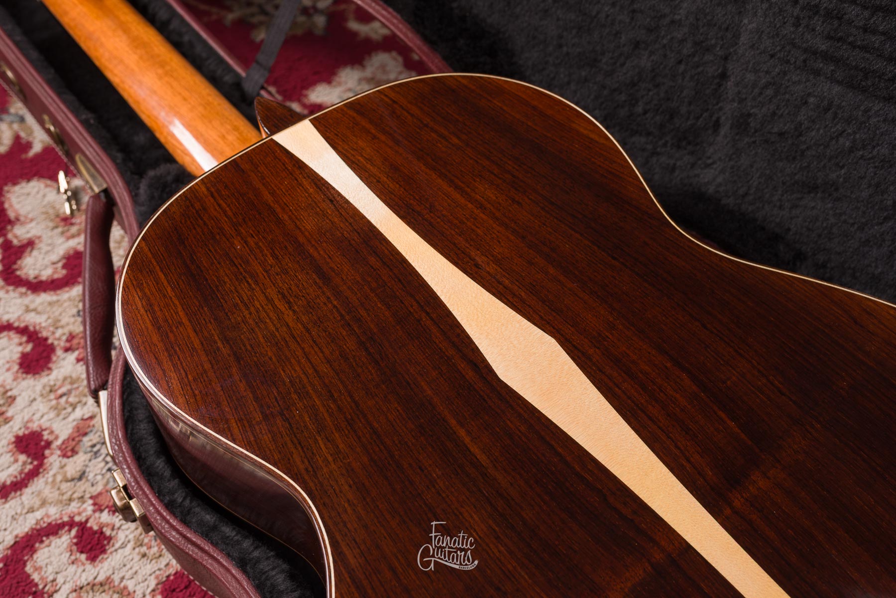 Alhambra Luthier India Montcabrer Goma-Laca Entera #2127 Segunda Mano
