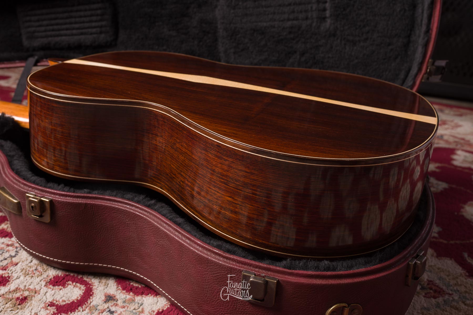 Alhambra Luthier India Montcabrer Goma-Laca Entera #2127 Segunda Mano