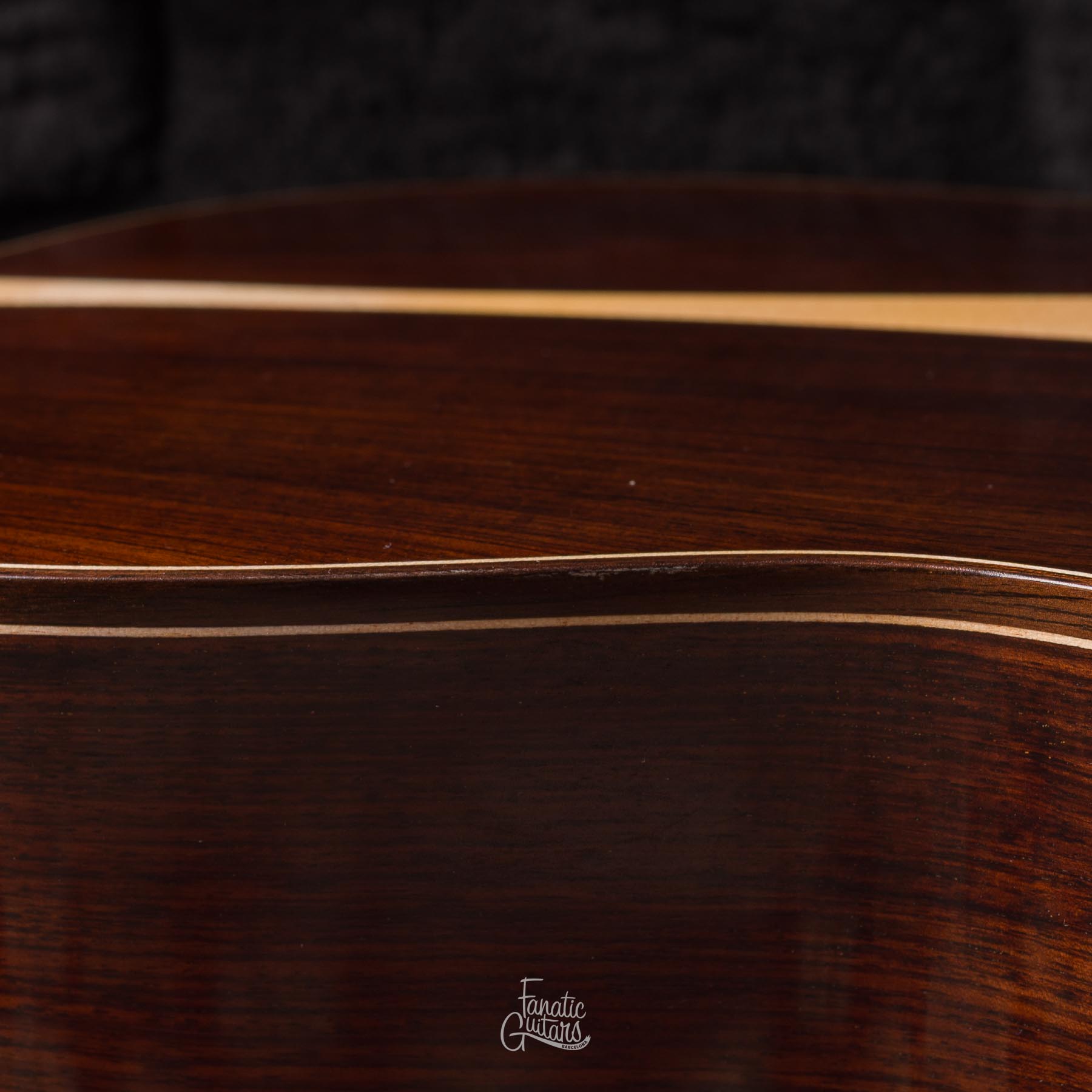 Alhambra Luthier India Montcabrer Goma-Laca Entera #2127 Segunda Mano