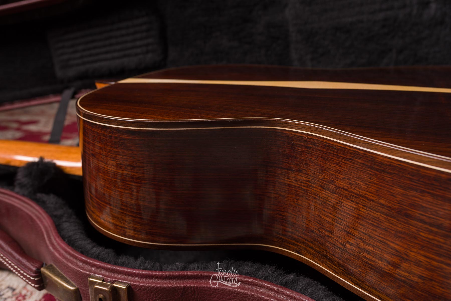 Alhambra Luthier India Montcabrer Goma-Laca Entera #2127 Segunda Mano