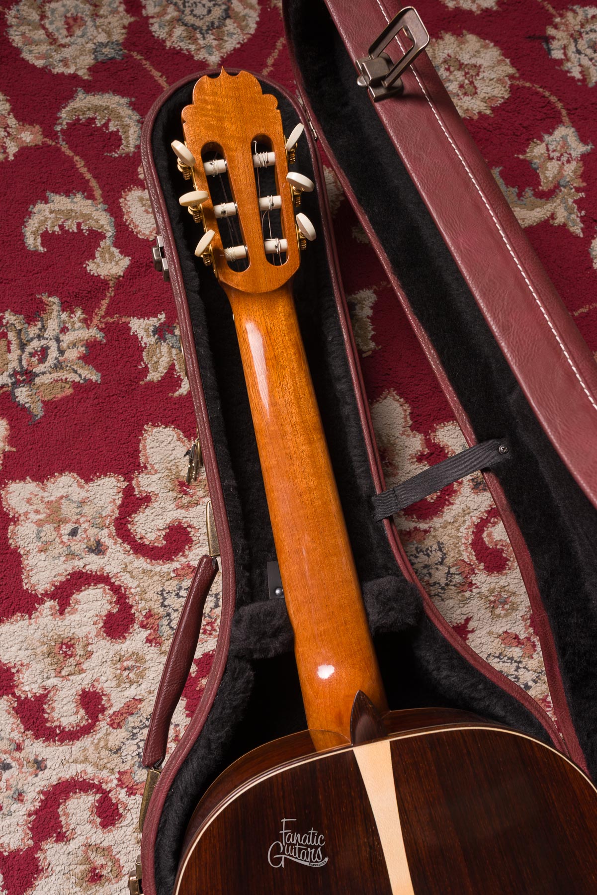 Alhambra Luthier India Montcabrer Goma-Laca Entera #2127 Segunda Mano