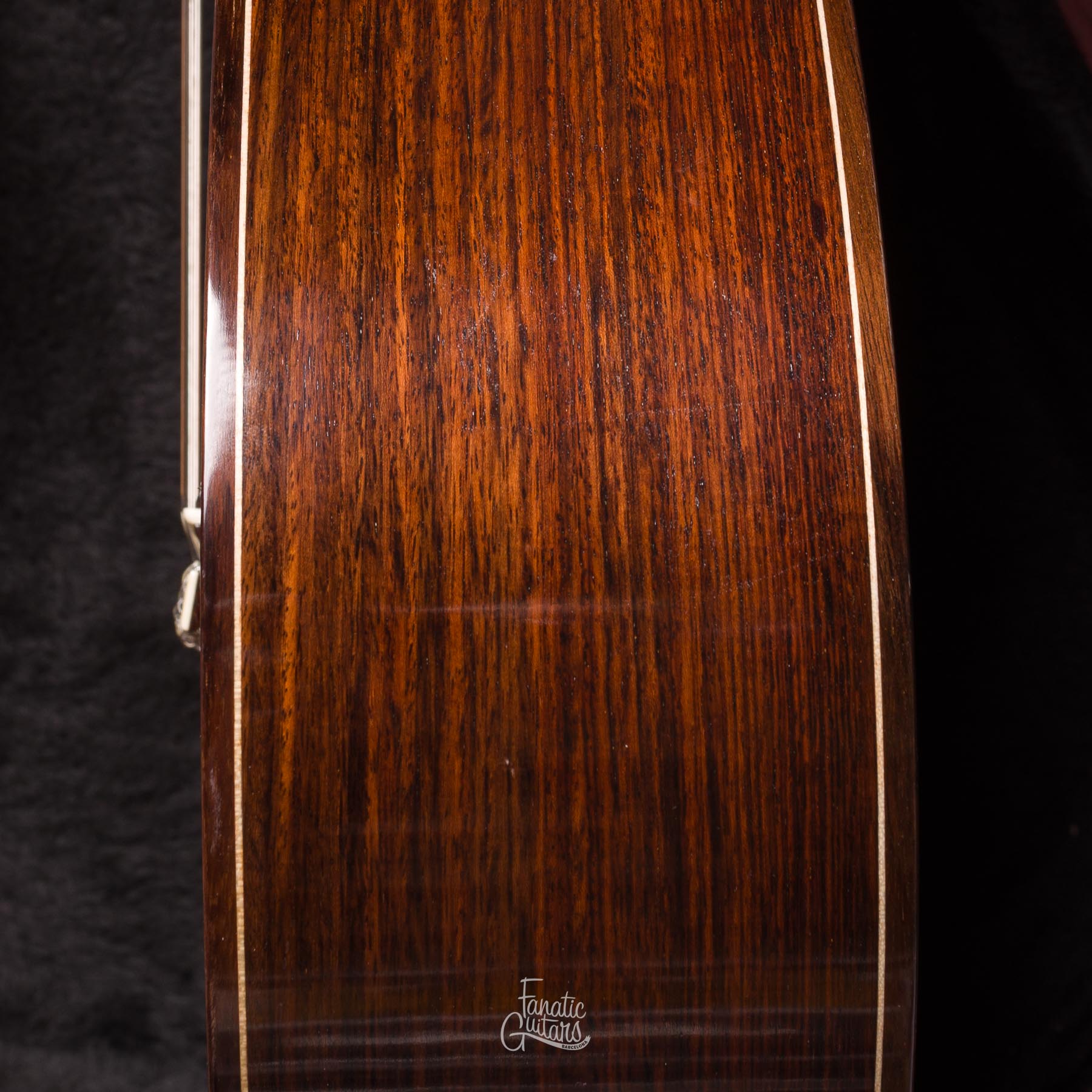 Alhambra Luthier India Montcabrer Goma-Laca Entera #2127 Segunda Mano