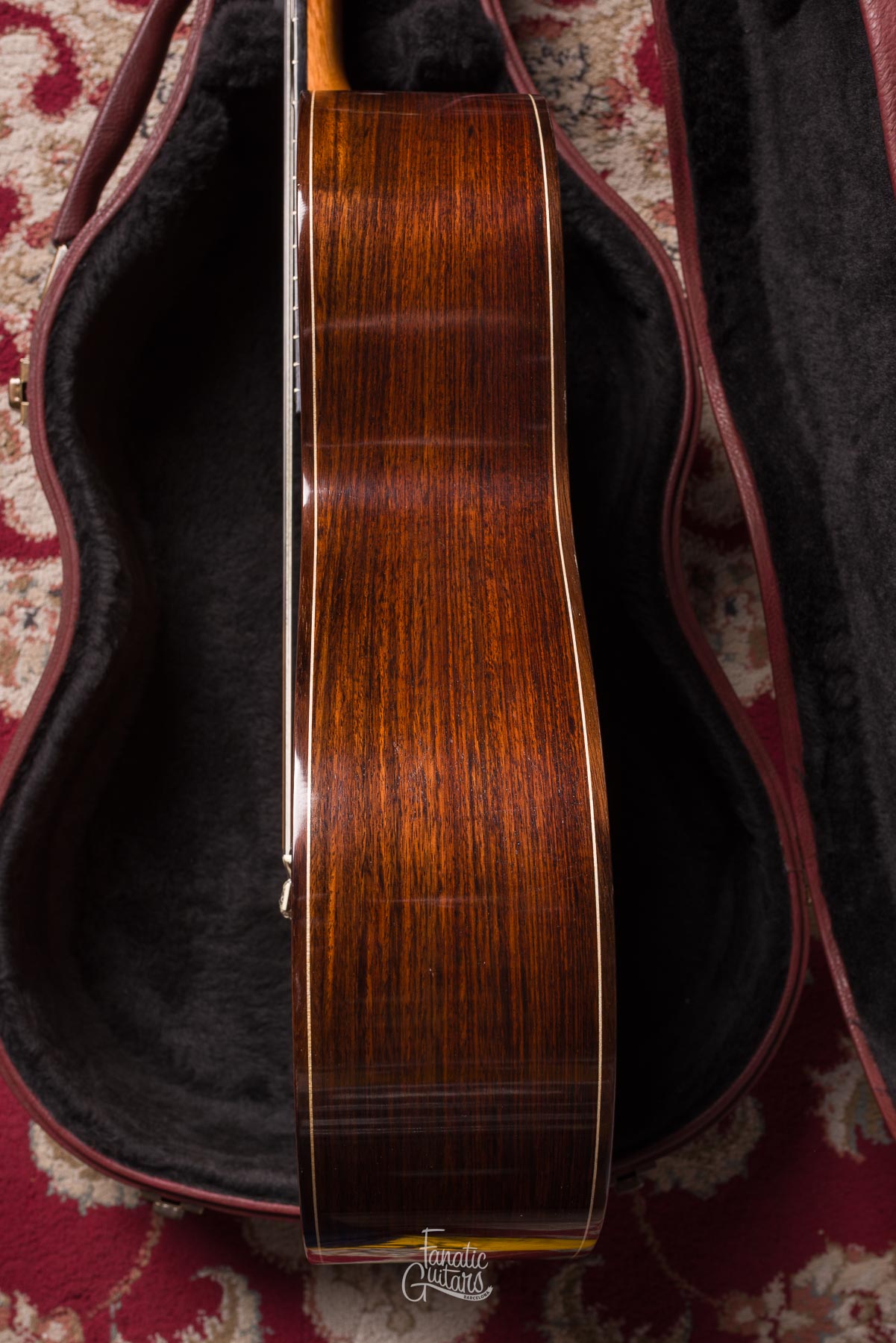 Alhambra Luthier India Montcabrer Goma-Laca Entera #2127 Segunda Mano