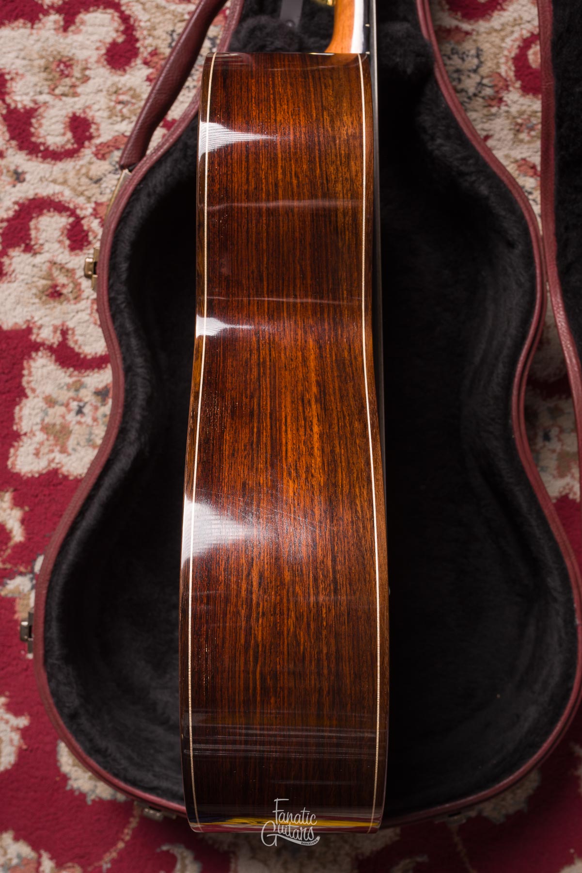 Alhambra Luthier India Montcabrer Goma-Laca Entera #2127 Segunda Mano