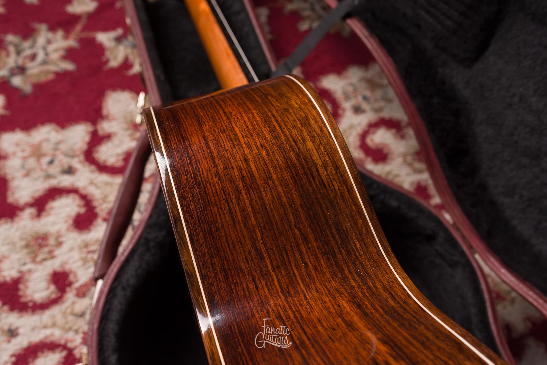 Alhambra Luthier India Montcabrer Goma-Laca Entera #2127 Segunda Mano