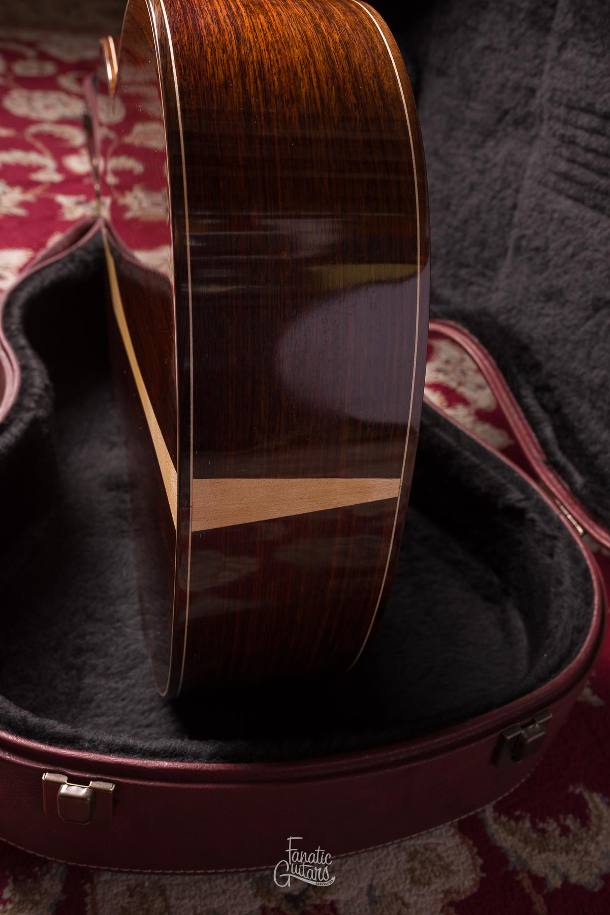Alhambra Luthier India Montcabrer Goma-Laca Entera #2127 Segunda Mano