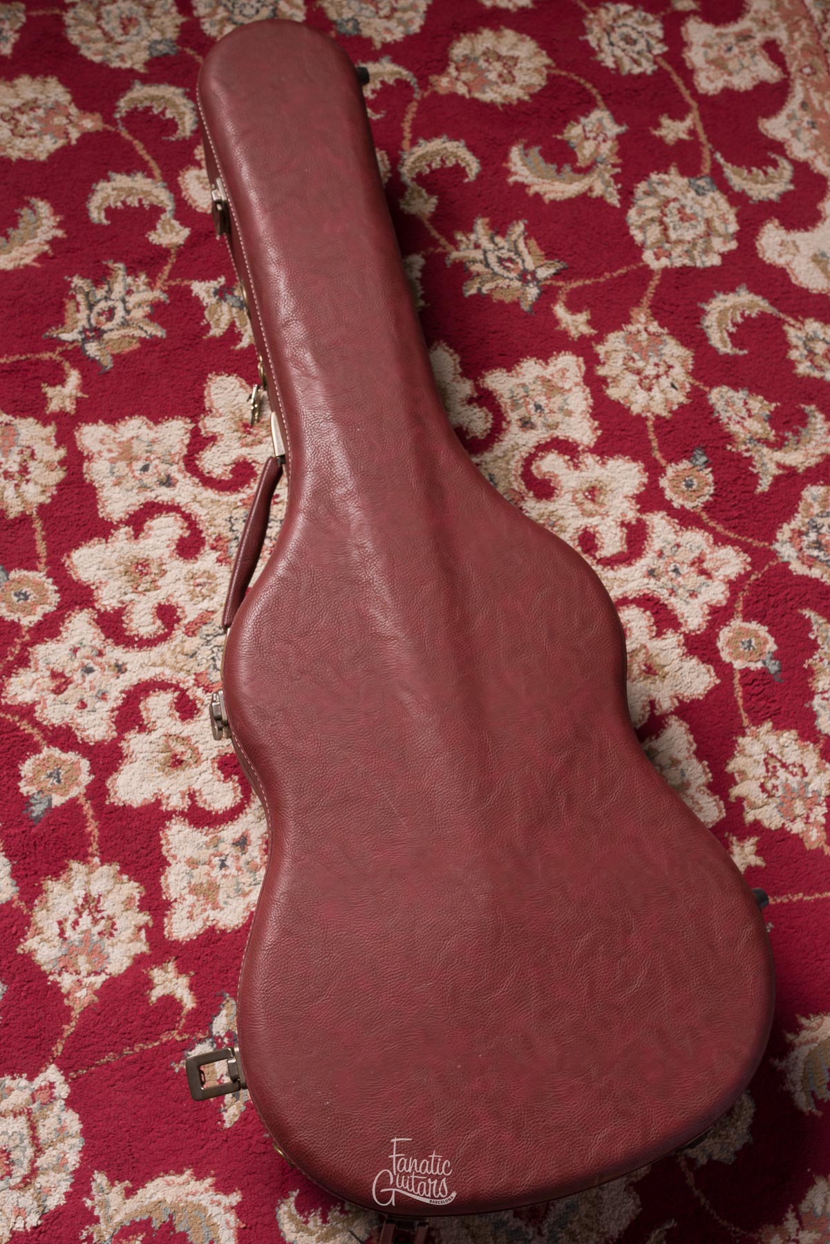 Alhambra Luthier India Montcabrer Goma-Laca Entera #2127 Segunda Mano