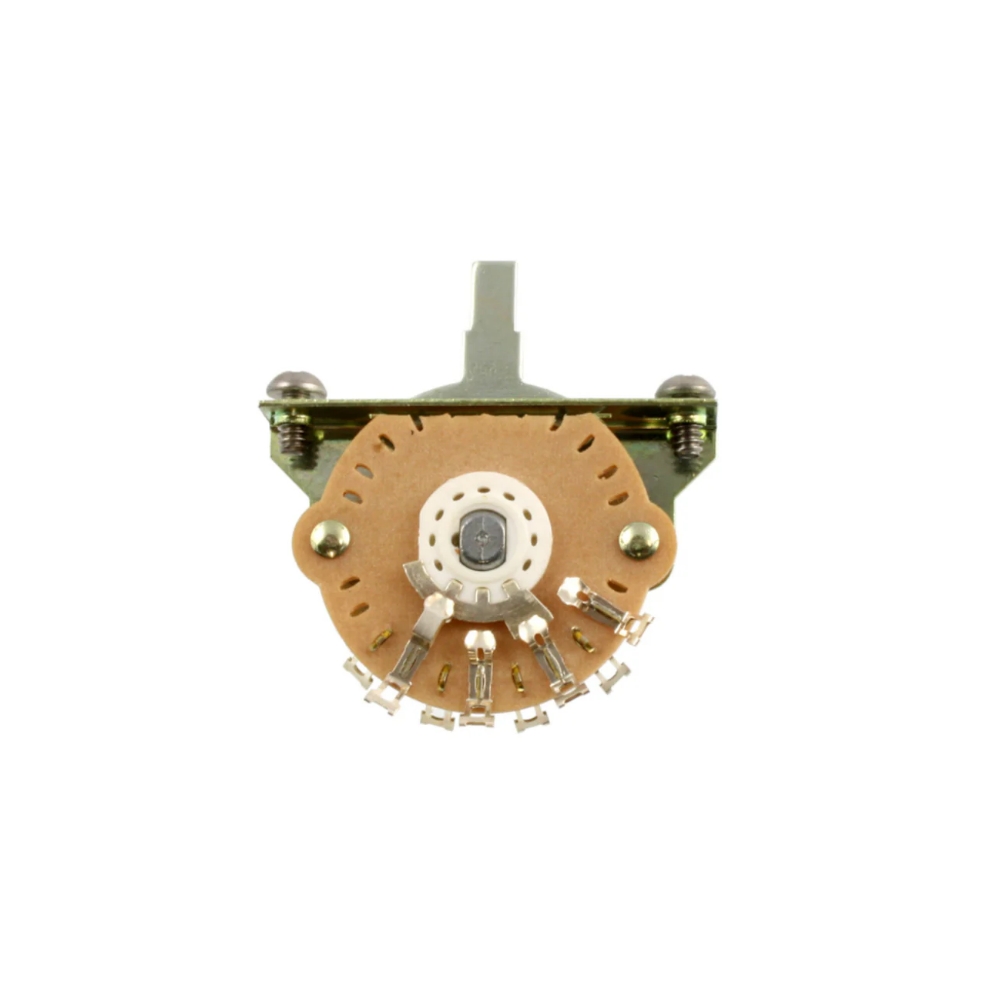 Allparts EP-4373-000 3-Way Oak Grigsby Switch for Telecaster