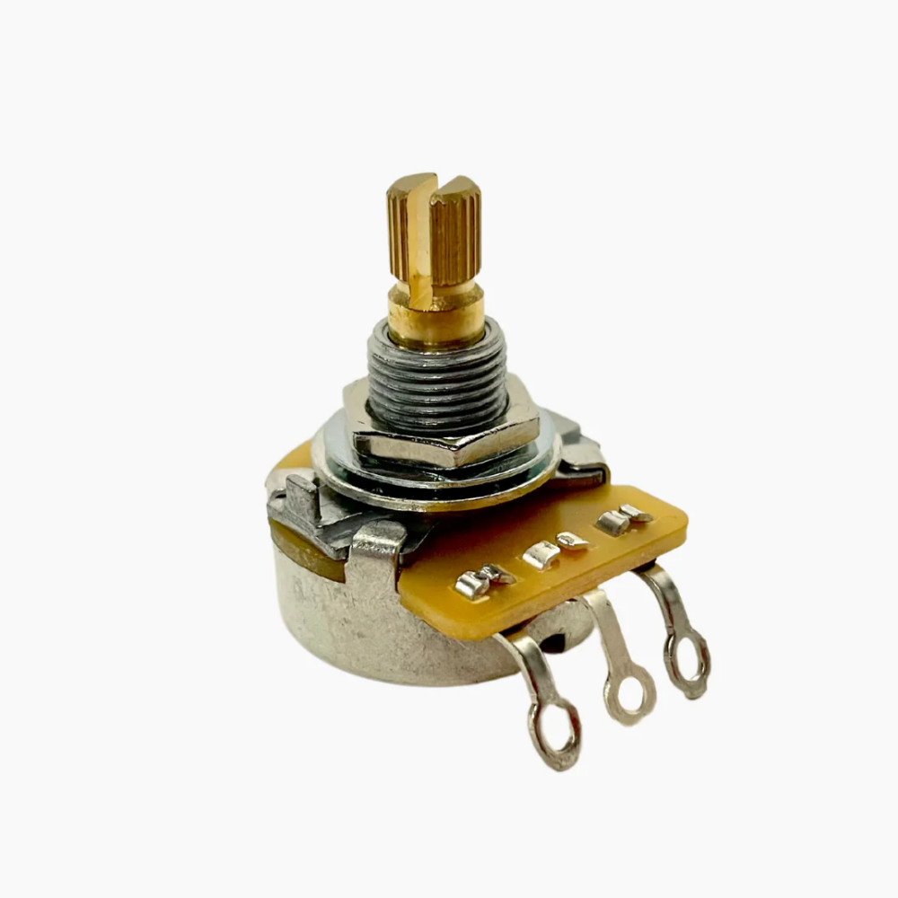 Allparts EP-0085-B00 CTS 250 Split Shaft Audio Pot