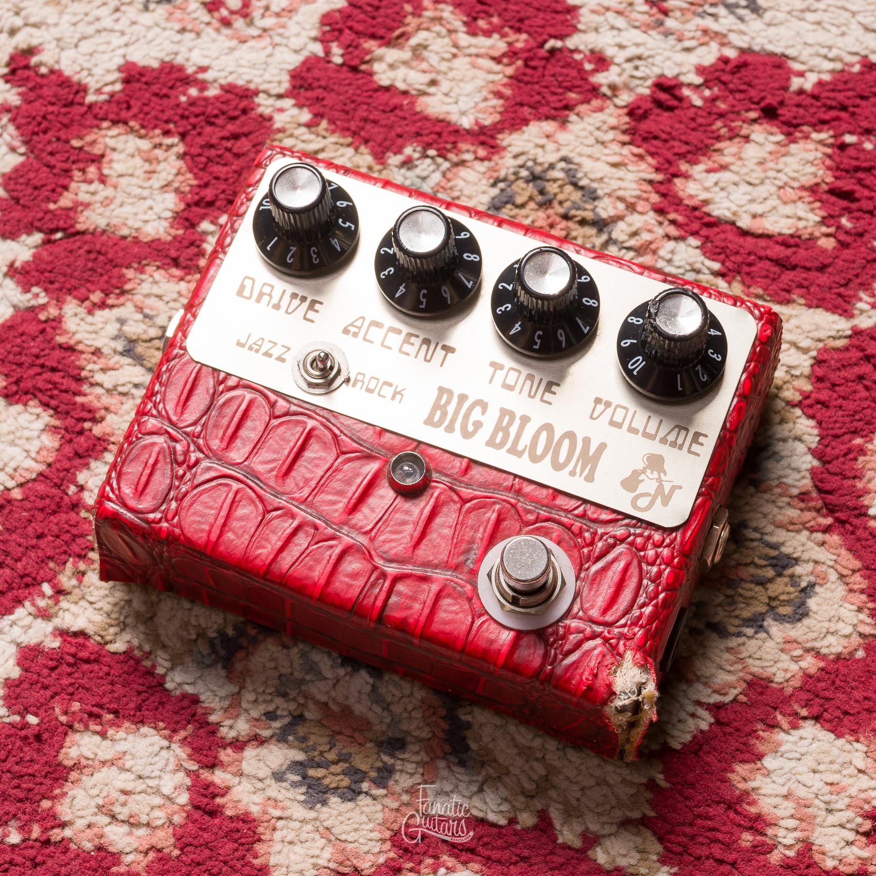 Amplified Nation Big Bloom Overdrive Second Hand