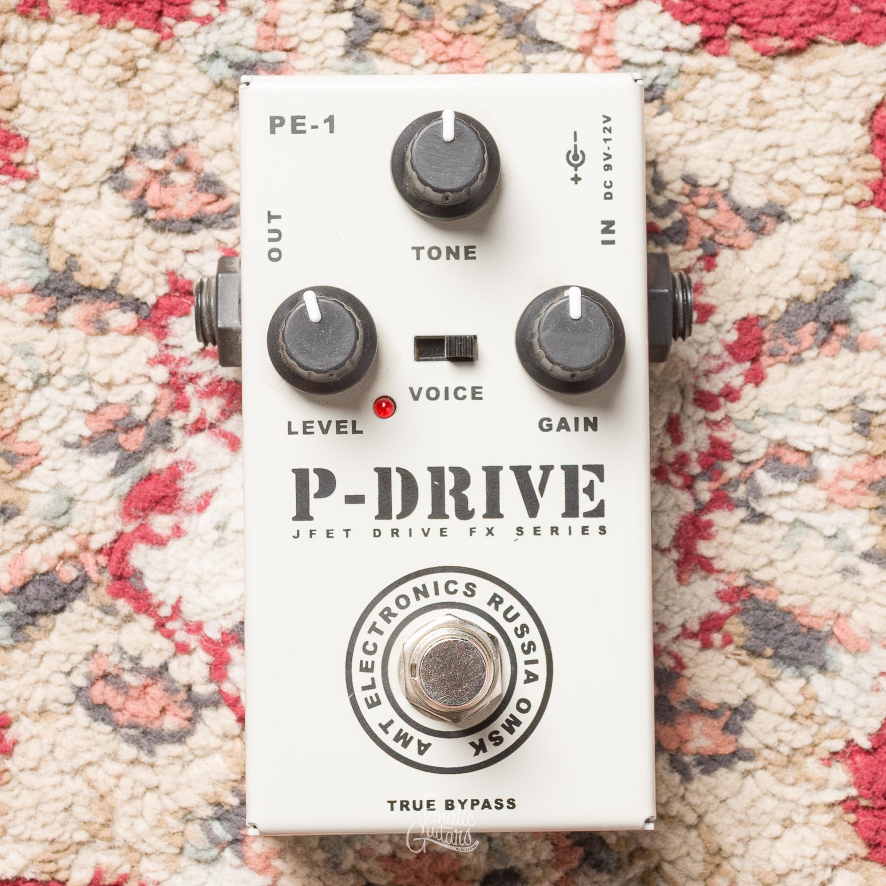 AMT Electronics PE-1 P-Drive JFet Drive #11112210034 Segunda Mano