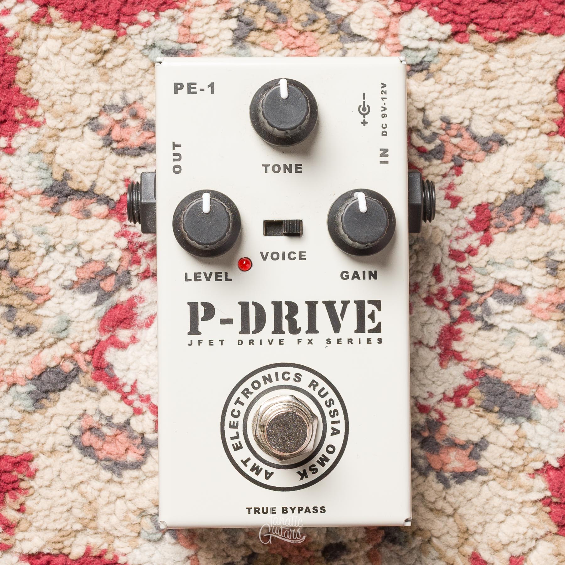 AMT Electronics PE-1 P-Drive JFet Drive #11112210012 Segunda Mano