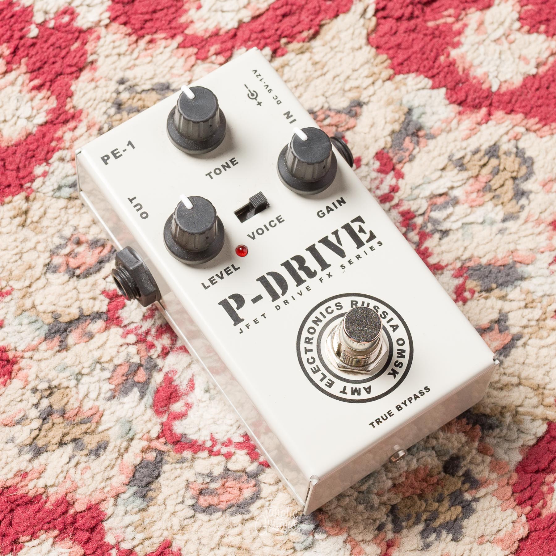 AMT Electronics PE-1 P-Drive JFet Drive #11112210012 Segunda Mano
