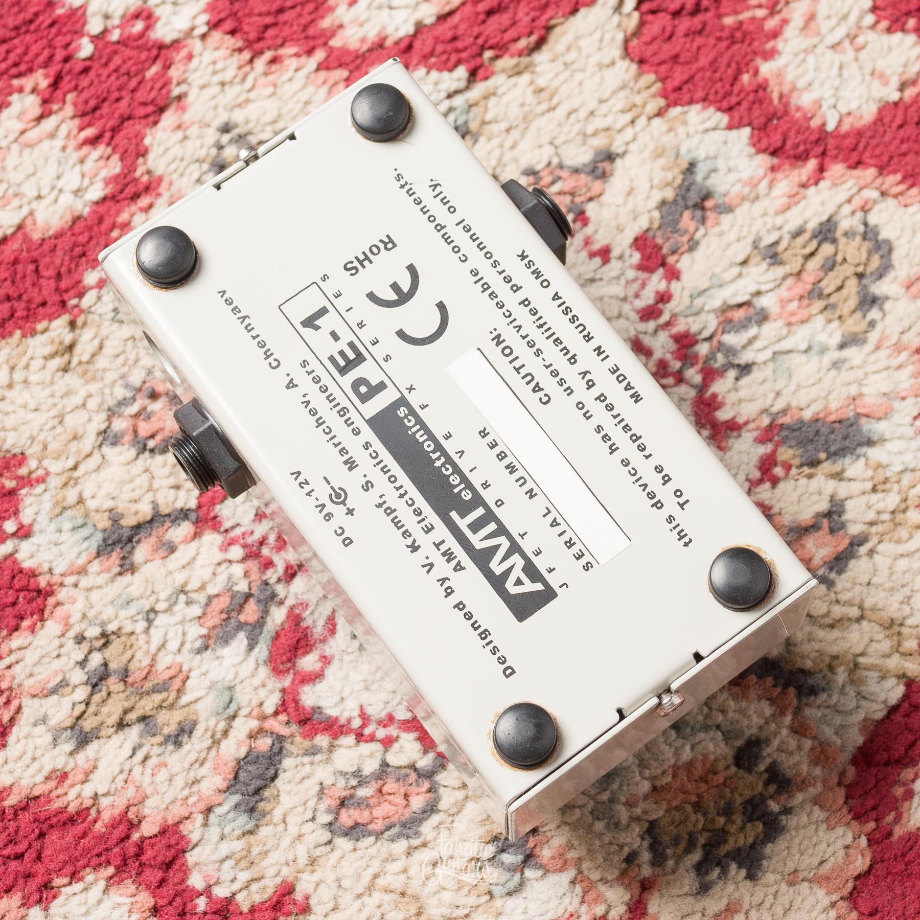 AMT Electronics PE-1 P-Drive JFet Drive #11112210012 Segunda Mano