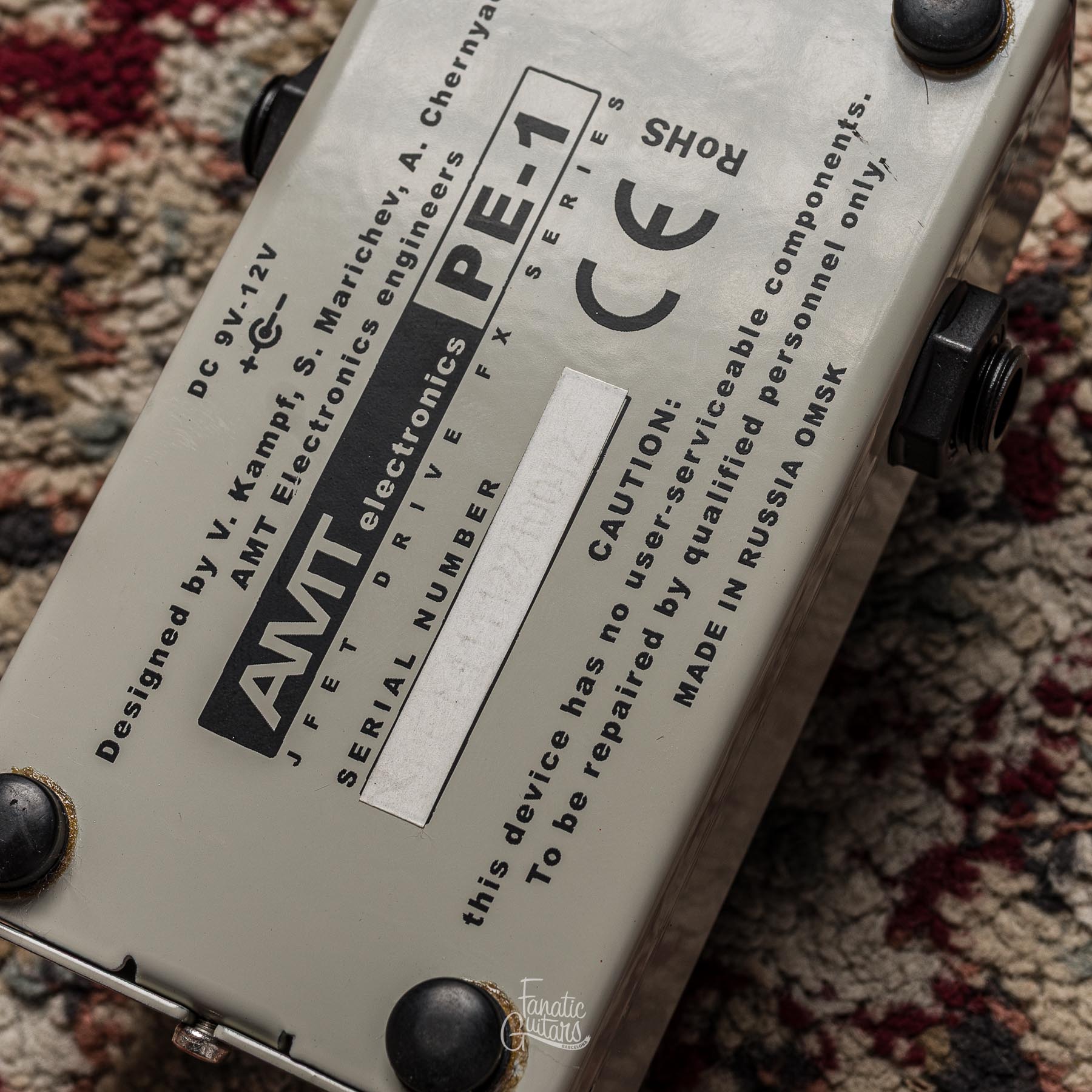 AMT Electronics PE-1 P-Drive JFet Drive #11112210012 Segunda Mano