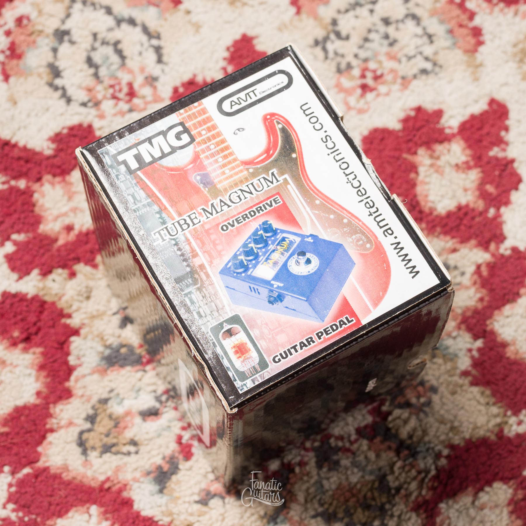 AMT Electronics Tube Magnum Overdrive Segunda Mano