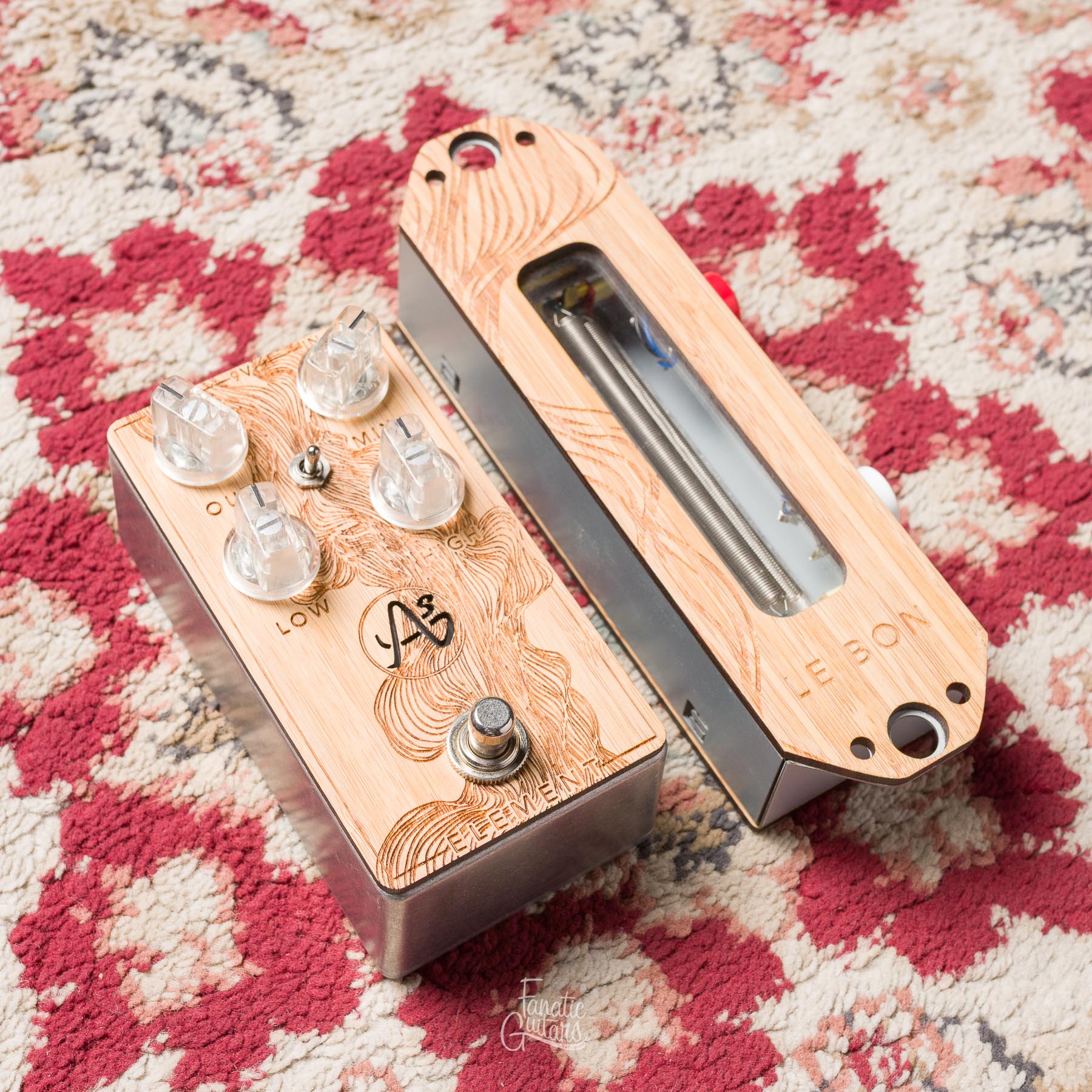 Anasounds Element + Le Bon Analog Spring Reverb Segunda Mano