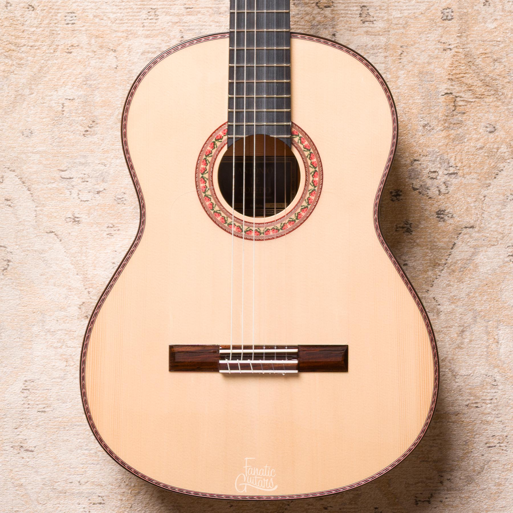 Antonio de Toledo ATF-17B Flamenco Guitar
