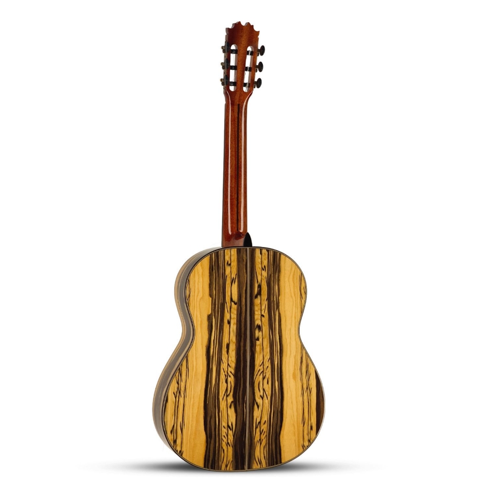 Antonio de Toledo ATF-17EB White Ebony Flamenco Guitar