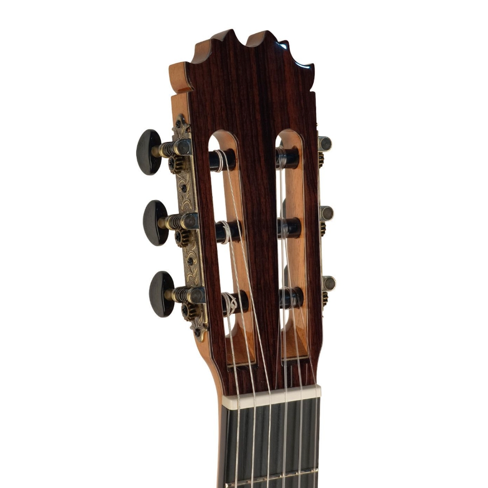 Antonio de Toledo ATF-17EB White Ebony Flamenco Guitar