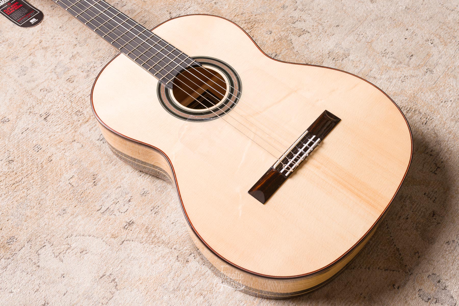 Antonio de Toledo ATF-17EB White Ebony Flamenco Guitar